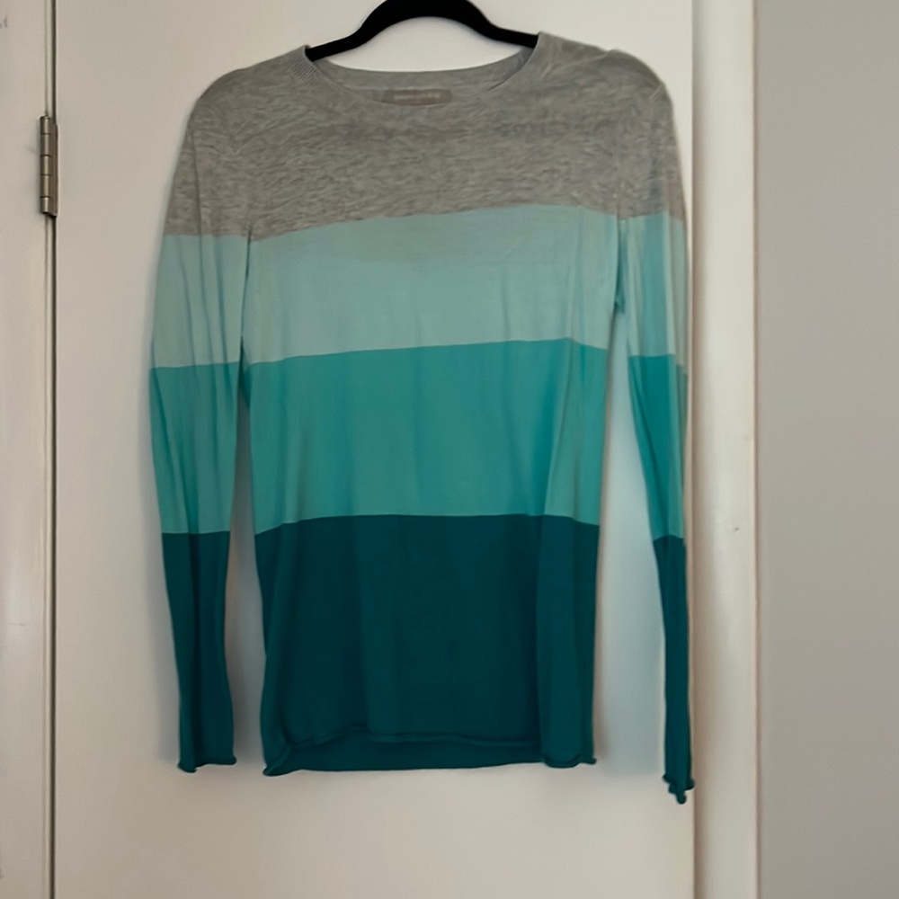Lightweight striped sweater